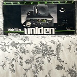 Uniden Pro 510XL 40 Channel Mobile CB Radio 7 Watt Output